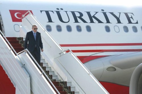 Türkiyə Prezidenti Administrasiyası Ərdoğanın Azərbaycana səfəri ilə bağlı məlumat yayıb