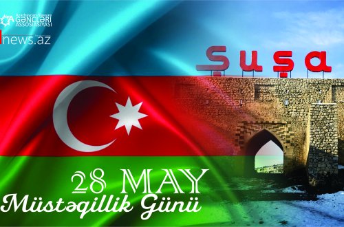 Azərbaycanda Müstəqillik Günüdür