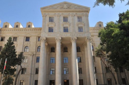 Fransa səfiri Azərbaycan XİN-ə çağırıldı - Etiraz bildirildi