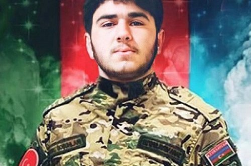 ŞƏHİD ARAZ SEYFULLAYEVİN DOĞUM GÜNÜDÜR