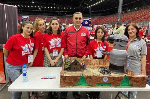 Mingəçevir Dövlət Universitetinin startap layihələri “TEKNOFEST Azərbaycan”da təqdim olunur