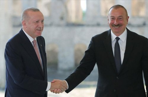 İlham Əliyev və Rəcəb Tayyib Ərdoğan 