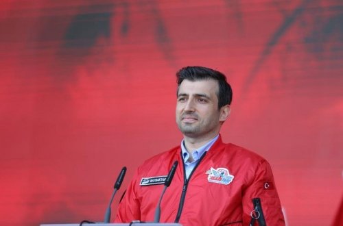 Səlcuq Bayraktar “TEKNOFEST”də çıxış edib: 