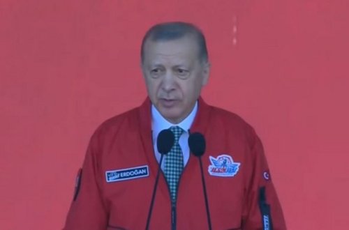 Ərdoğan: “Akıncı” PUA-sı İstanbuldan Bakıya dayanmadan uçmaqla rekorda imza atıb”