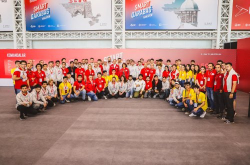 “Smart Qarabağ” Hakatonunun qalib komandaları seçilib