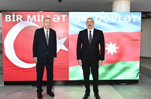 Azərbaycan və Türkiyə prezidentləri yeni “ASAN xidmət” və “Bilim Bakı” mərkəzlərinin açılışında iştirak ediblər