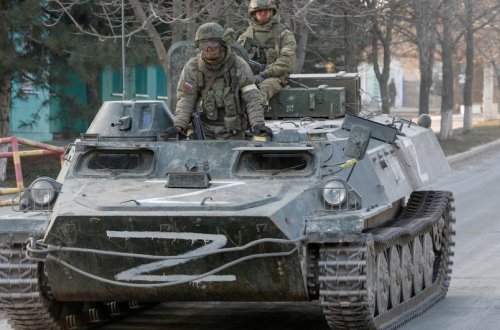 Ukrayna DİN: “Rusyanın müasir tanklarının 30%-dən çoxu məhv edilib”