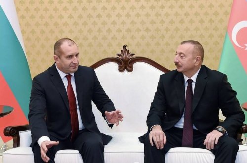 Bolqarıstan lideri Prezident İlham Əliyevi ölkəsinə səfərə dəvət edib