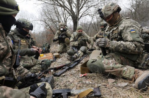 Ukrayna Severodonetsk şəhərinin Rusiyanın nəzarətinə keçməsini təkzib edib