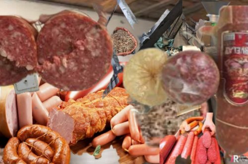 Bakıda “Delikat” MMC insanlara natəmiz kolbasa və sosis satır - ŞOK GÖRÜNTÜLƏR