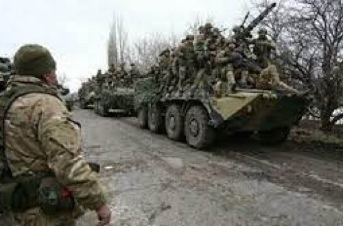 Ukrayna ordusu yaşayış məntəqəsini azad edib