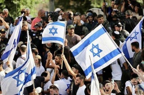 Qüdsdə təxribat xarakterli yürüş zamanı 45 nəfər yaralanıb