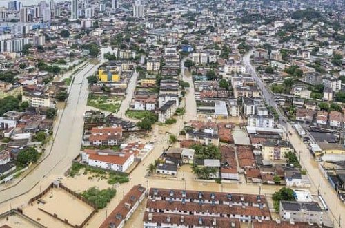 Braziliyada daşqın nəticəsində ölənlərin sayı 84 nəfərə çatıb