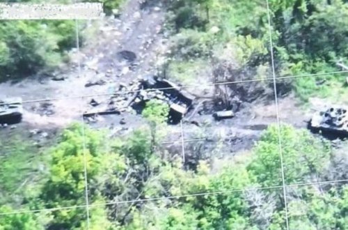 Ukrayna ordusu 20-yə yaxın Pskov desantçısını məhv etdi - FOTO