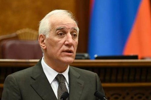 Ermənistan Prezidenti Gürcüstanda səfərdədir