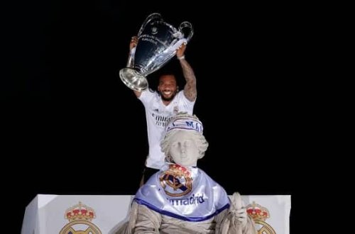 Marcelo Real Madridlə vidalaşdı