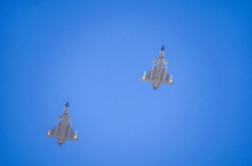 Çinin 30-a yaxın hərbi təyyarəsi Tayvanın hava məkanına daxil olub