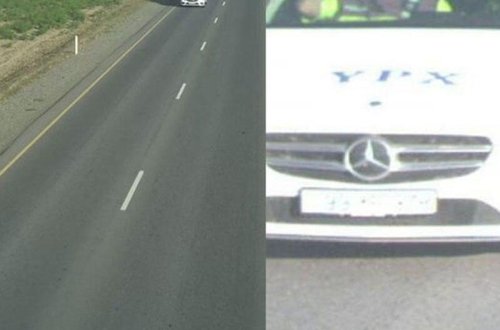 Yol polisi radara düşdü, cəriməsi vətəndaşa yazıldı - FOTO