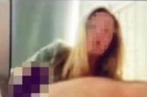 Canlı yayımda 45 dəqiqə cinsi əlaqədə oldular - Hər kəs bu görüntülərdən danışır FOTOlar