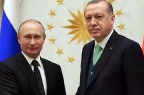 SON DƏQİQƏ: Ərdoğan Putinlə görüşüb