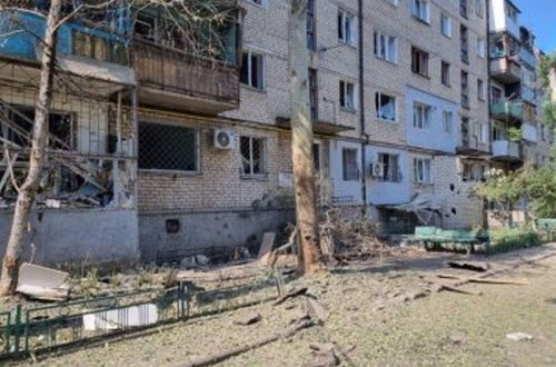 Nikolayevdə iki uşaq olan ev atəşə tutulub