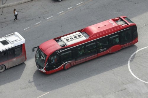 В Баку с 1 июня в автобусах заработают кондиционеры