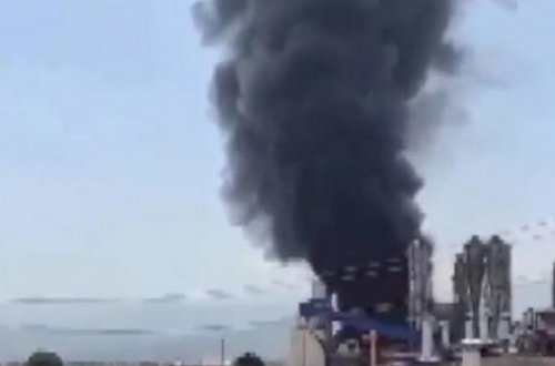 Türkiyədə fabrikdə yanğınla nəticələnən partlayış olub