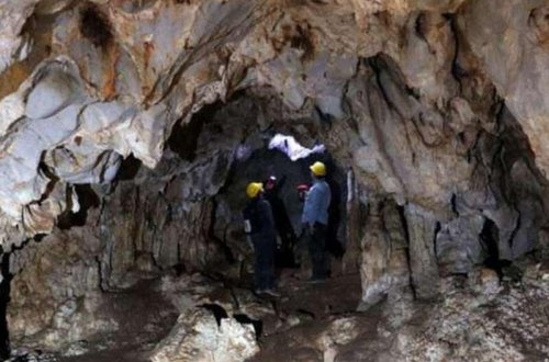Keçisini axtararkən mağaraya girdi, İNANILMAZ MƏNZƏRƏ ilə üzləşdi - Əcaib varlıqlar... - FOTO