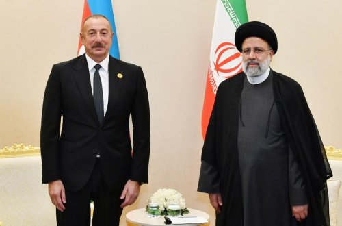 Seyid İbrahim Rəisi Azərbaycan Prezidentinə təbrik məktubu yazıb