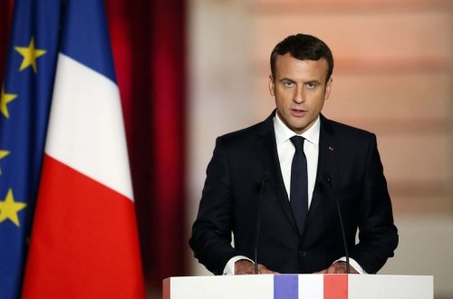 Emmanuel Makron: 