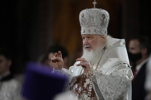 Ukrayna Rusiyanın patriarxına sanksiya tətbiq edib