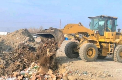 İstehlaka yararsız qida məhsullarının məhv edilib