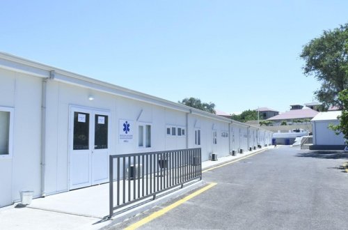 Qarabağda 3 modul tipli xəstəxana quraşdırılacaq