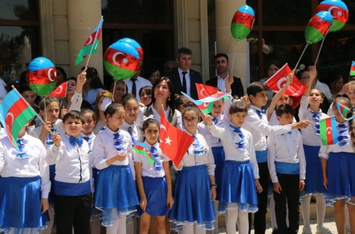 Bərdə rayonunda 1 iyun Uşaqların Beynəxalq Müdafiəsi günü münasibətilə tədbir keçirilib