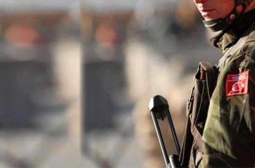 Türkiyədə mina partlayışında 1 hərbçi həlak olub, digəri yaralanıb