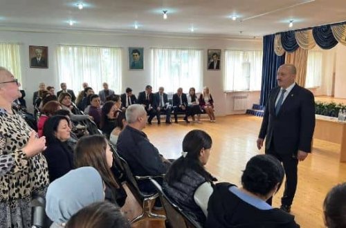 Nəsimi rayonunda müraciətlərin operativ həlli üçün  sakinlərin yerlərdə qəbulu davam etdirilir