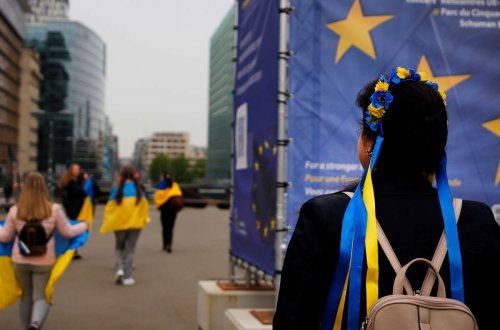 AK Ukraynanın Aİ-yə üzvlük müraciətinə iyunun 15-də rəy verəcək