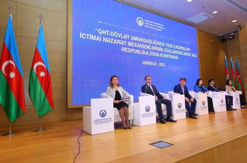 QHT-dövlət münasibətlərinə həsr olunmuş növbəti Respublika zona konfransı Qəbələdə keçirilib