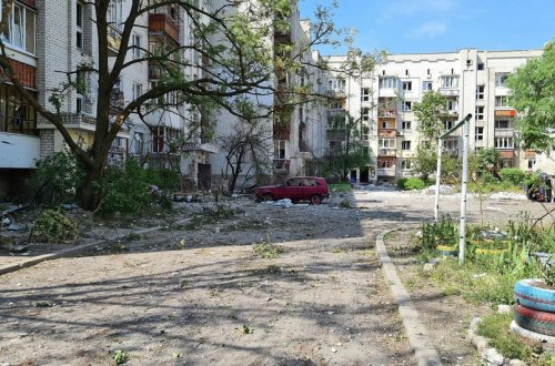 Rusiya qoşunları Severodonetsk şəhərinin böyük hissəsini ələ keçirib