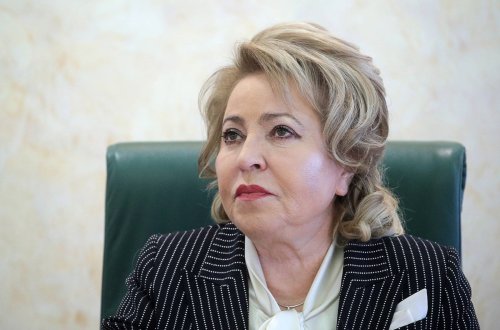Matviyenko Rusiyanın Ukrayna ilə sülh sazişləri imzalamağa hazır olduğunu deyib
