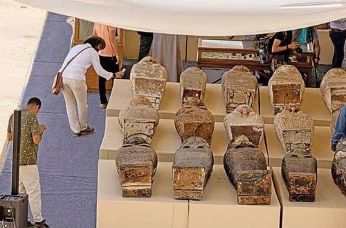 2500 İLLİK KƏŞF: Misirdə 250 mumiya tapılıb