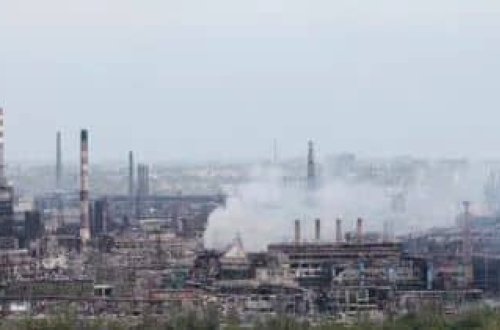 Azovstalda 152 ukraynalı əsgərin cəsədi tapılıb