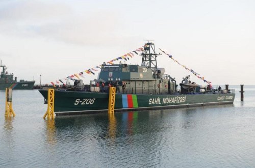 Türkiyə Azərbaycanın hərbi gəmilərində yeni döyüş idarəetmə sistemi tətbiq edəcək