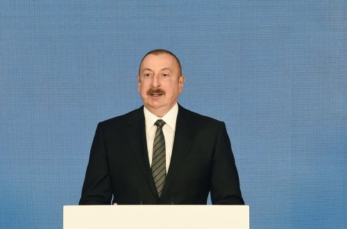 İlham Əliyev: “Azərbaycan qazına olan tələbat kəskin artıb”