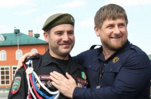 Ukraynada çeçen polkovnik öldürüldü - Foto