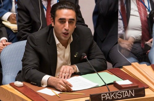 Pakistan XİN başçısı: 