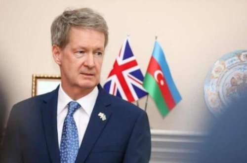Səfir: “Britaniya Ukraynanı hərbi cəhətdən dəstəkləməyə davam edəcək”
