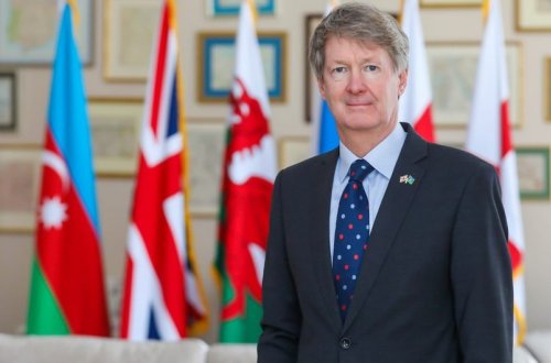 Səfir: “Britaniya Azərbaycanın Ukraynaya verdiyi dəstəyi yüksək qiymətləndirir”