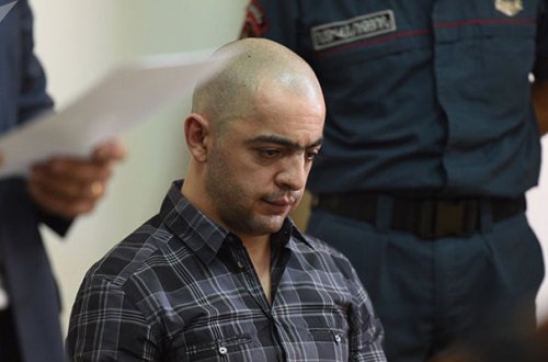 Sarkisyanın qardaşı oğlu həbs edildi