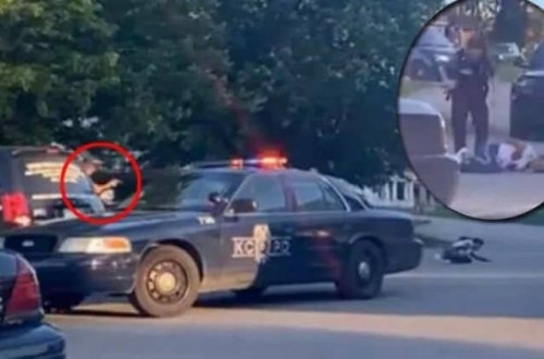 ABŞ POLİSİNDƏN DƏHŞƏTLİ HƏRƏKƏT: Silahsız hamilə qadına atəş açıblar